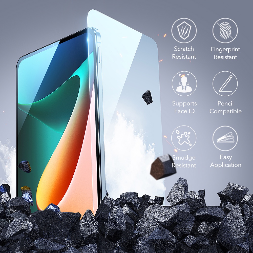 Kính Cường Lực Bảo Vệ Màn Hình Máy Tính Bảng Cho Xiaomi Mi Pad 6 Pro 2023 Mi Pad 5 Pro Pad 4 plus 10.1