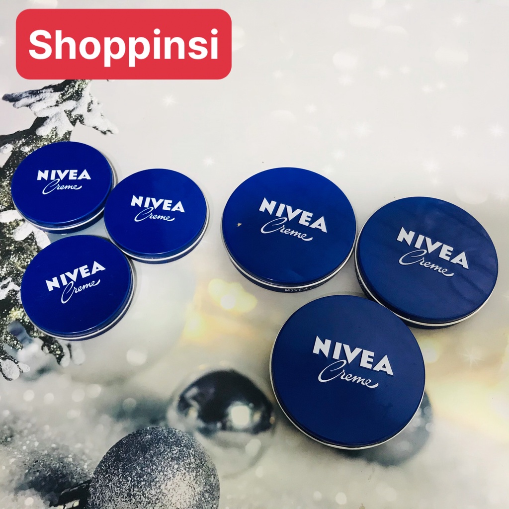 Kem dưỡng ẩm da NIVEA Crème 30-60ml - 80102