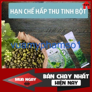 cafe xanh nho 10 goi