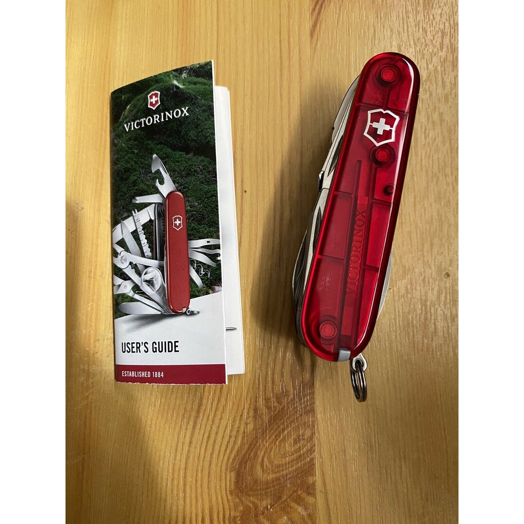 VICTORINOX SWISSCHAMP DỤNG CỤ ĐA NĂNG HÀNG MỚI 100%