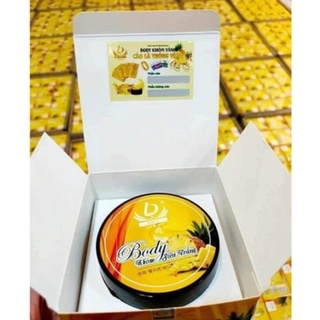 Kem Dưỡng Trắng Body Duly Phiên Bản Mới Body Khóm Vàng Siêu Trắng 150g