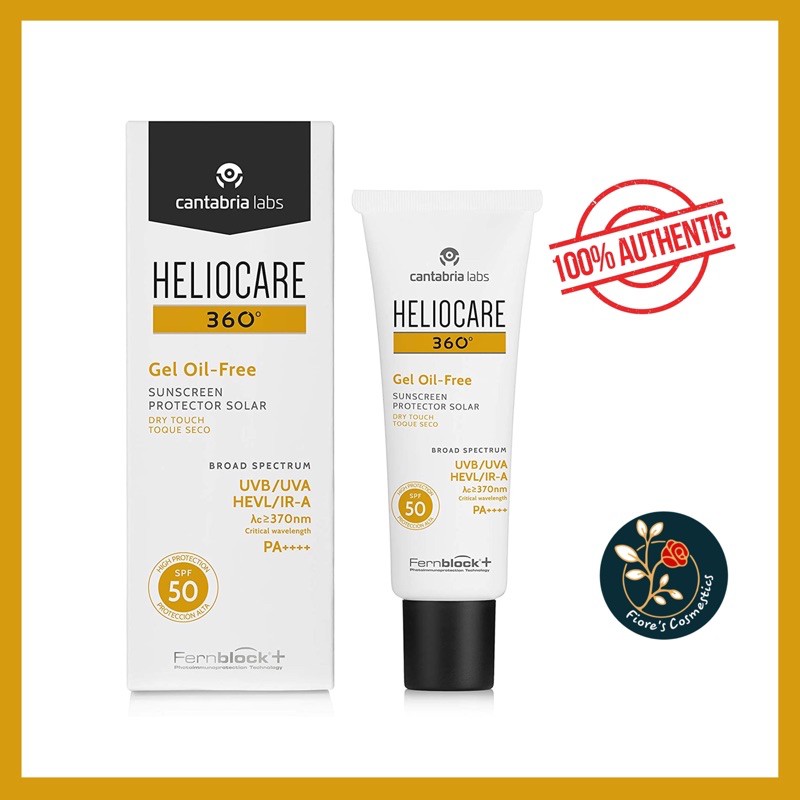 Kem chống nắng Heliocare 360 Gel oil- free 50ml