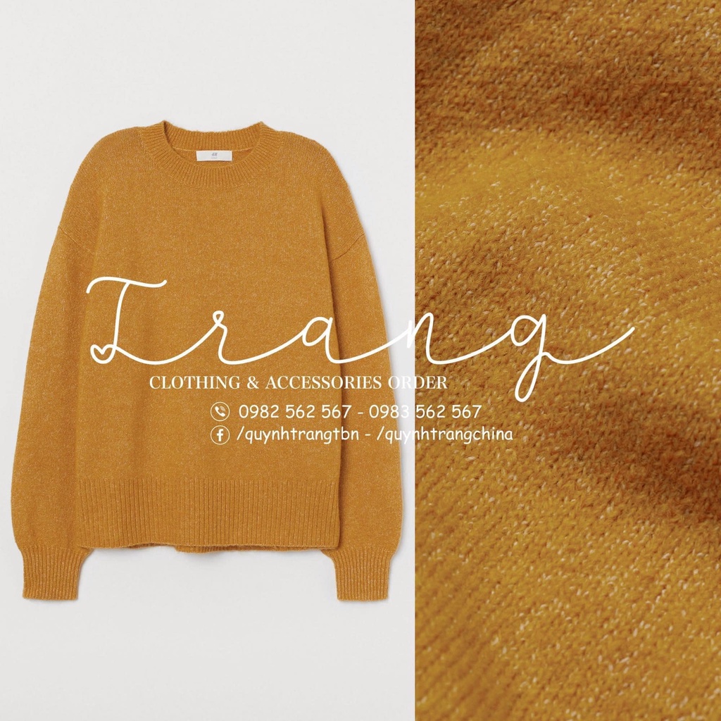 Áo len lông HM nữ | BigBuy360 - bigbuy360.vn
