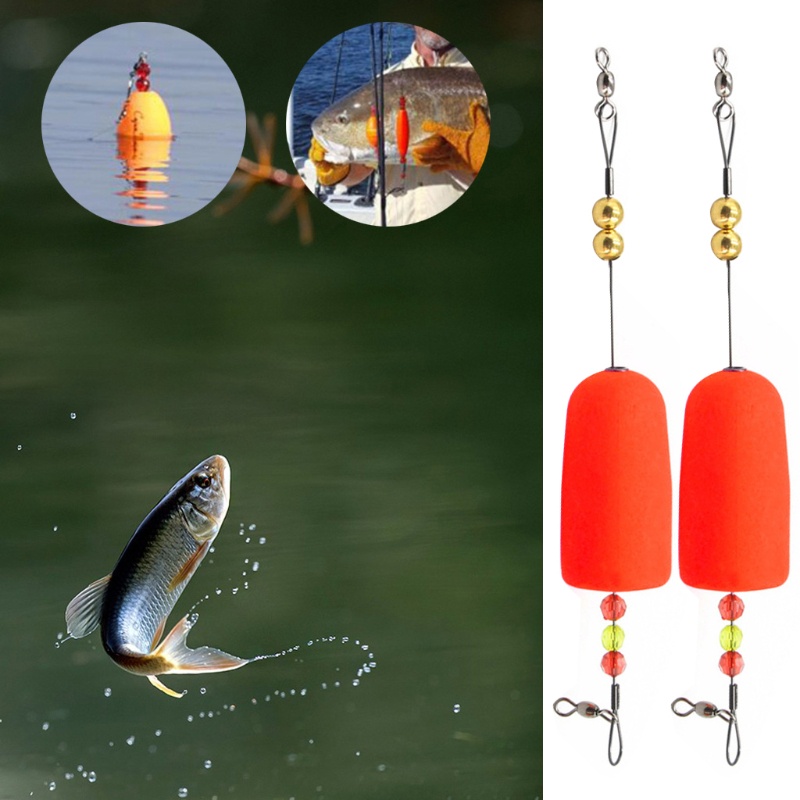 Qq * Bộ Phao Nổi Câu Cá Đa Năng Bằng Nút Bần Độ Nhạy Cao
