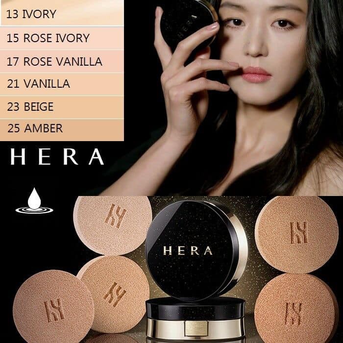 Phấn nước Hera Black Cushion SPF34 PA++