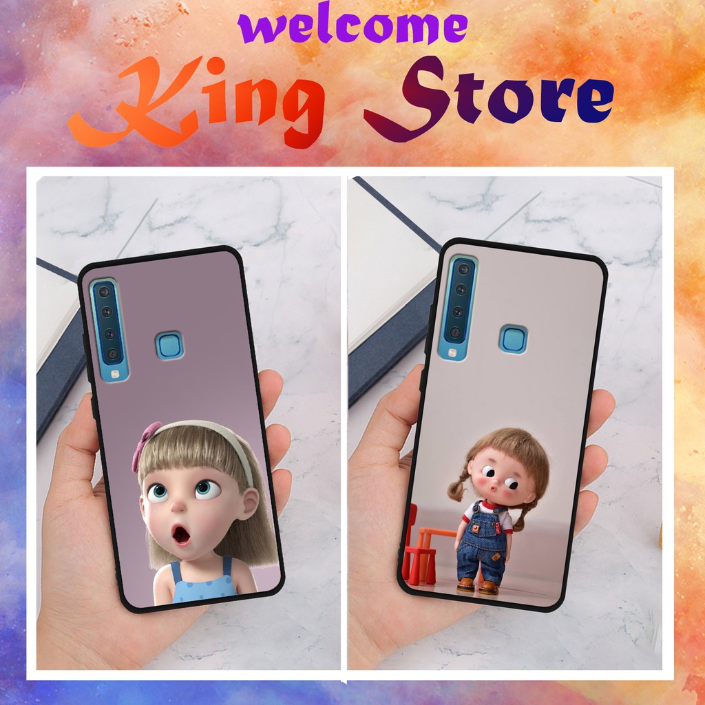 Ốp lưng SamSung A7-2018/A9-2018 in hình Baby Girl_KINGSTORE.HN_Ốp SS A750/A950