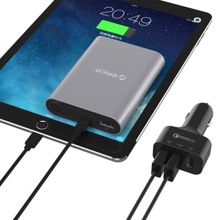 Củ sạc Orico UCH-Q3 dùng trên Ô tô