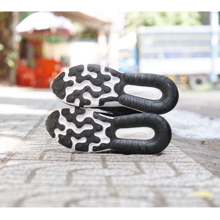 AIRMAX 270 REACT METALLIC SILVER CQ4598-071 GIÀY CŨ CHÍNH HÃNG