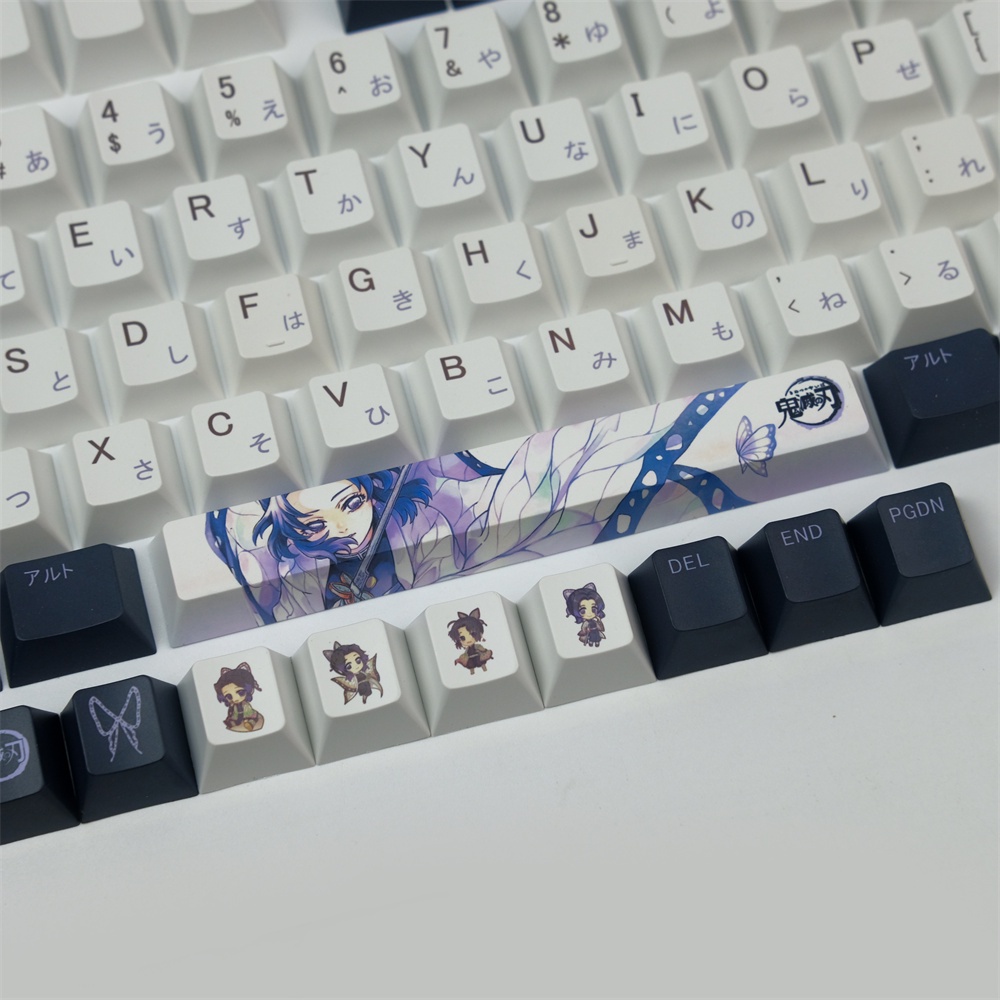 Gói phím GMK Butterfly Ninja, 133 phím Keycaps Cherry Profile DYE-SUB Cá nhân hóa GMK Keycaps cho bàn phím cơ