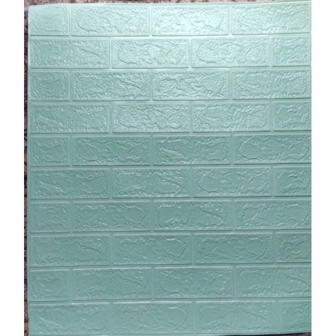 Xốp Dán Tường Giả Gạch 3D Kích Thước 70*77 | BigBuy360 - bigbuy360.vn