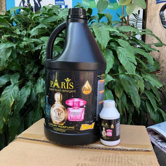 Nước xả vải Paris 3.6 lít