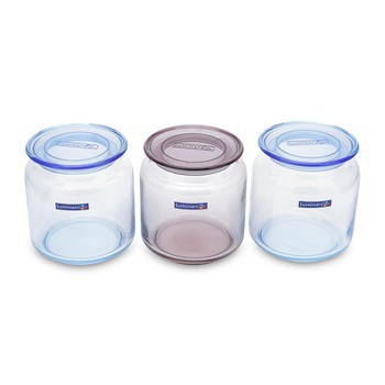 Hũ Thủy Tinh Luminarc Rondo Đa Năng Chống Chịu Va Đạp Tốt Dung Tích 500ml