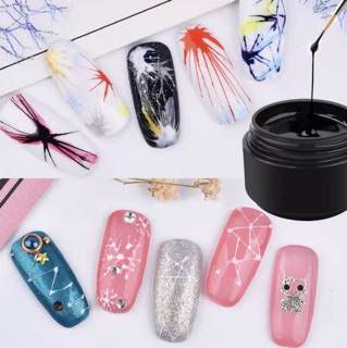 Gel nhện ( gel kéo sợi)
