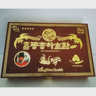Hồng sâm đông trùng hạ thảo 30 viên