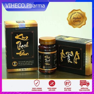 ️ Kim Thạch Đan - Đả Tan Sỏi Thận (60 vien)