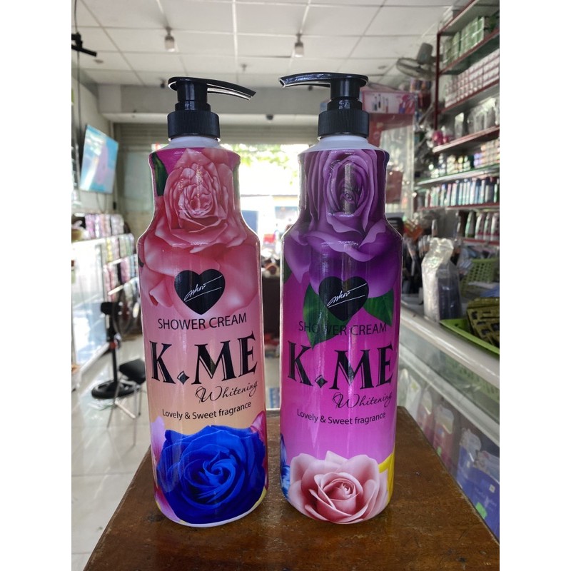 sữa tắm K.ME 1200ml Thái lan