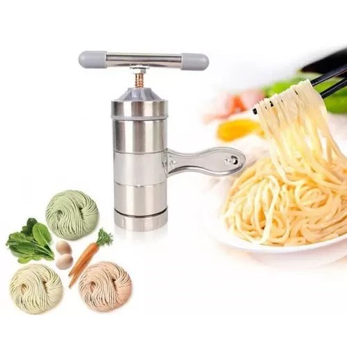 Dụng Cụ Làm Bún, Máy Làm Bún Tươi, 5 Đầu Inox Cao Cấp, Máy Làm Bún Mì Mini Gia Đình, An toàn vệ sinh tuyệt đối Chất Lượg