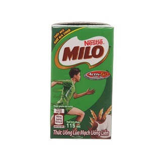 Lốc 4 hộp Milo 115ml