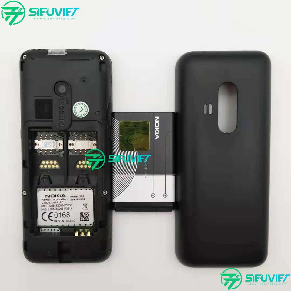 ĐIỆN THOẠI NOKIA 220 2SIM CHÍNH HÃNG | BigBuy360 - bigbuy360.vn