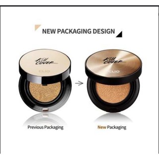 [Hàng trả order, không có dư] Phấn nước Cushion Clio Kill Cover Ampoule Cushion