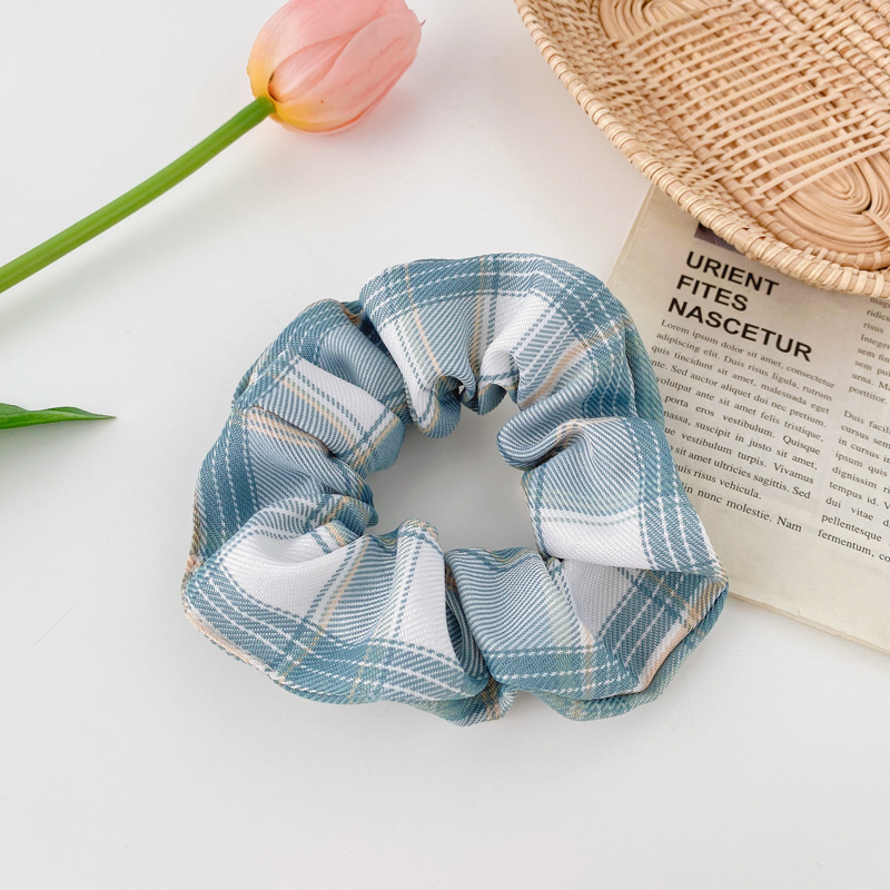 Dây buộc tóc thời trang nhiều màu sắc tùy chọn ngọt ngào xinh xắn