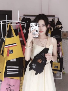 Túi vịt đeo chéo, túi lợn