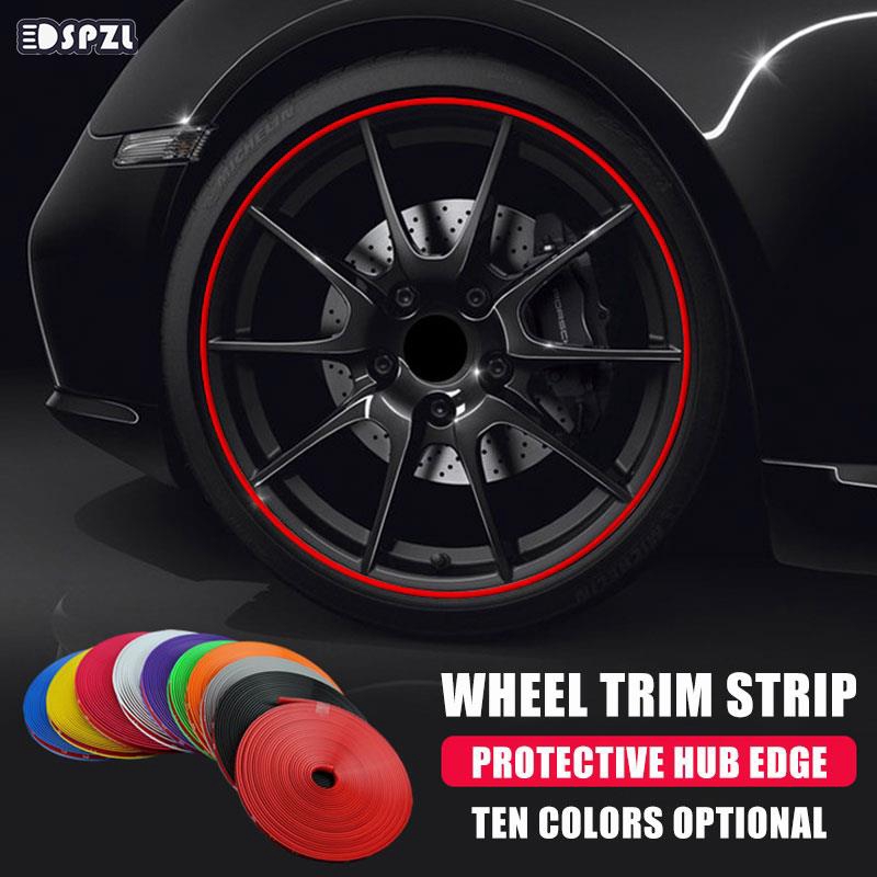 Cuộn Dây Cao Su Bọc Bảo Vệ Vành Bánh Xe Hơi 8m