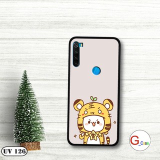 Ốp lưng Xiaomi Redmi Note 8 nhám viền dẻo