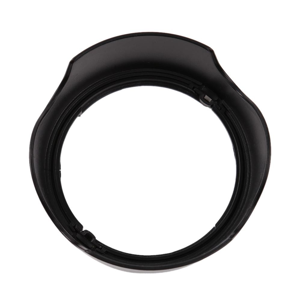 Loa che nắng EW-63C hình hoa đầu gắn có ngạnh thích hợp cho máy ảnh Canon EF-S 18-55 STM EF-S 55-250 STM