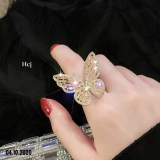 NHẪN BƯỚM BẠC & BẠC XI VÀNG🦋🦋🦋