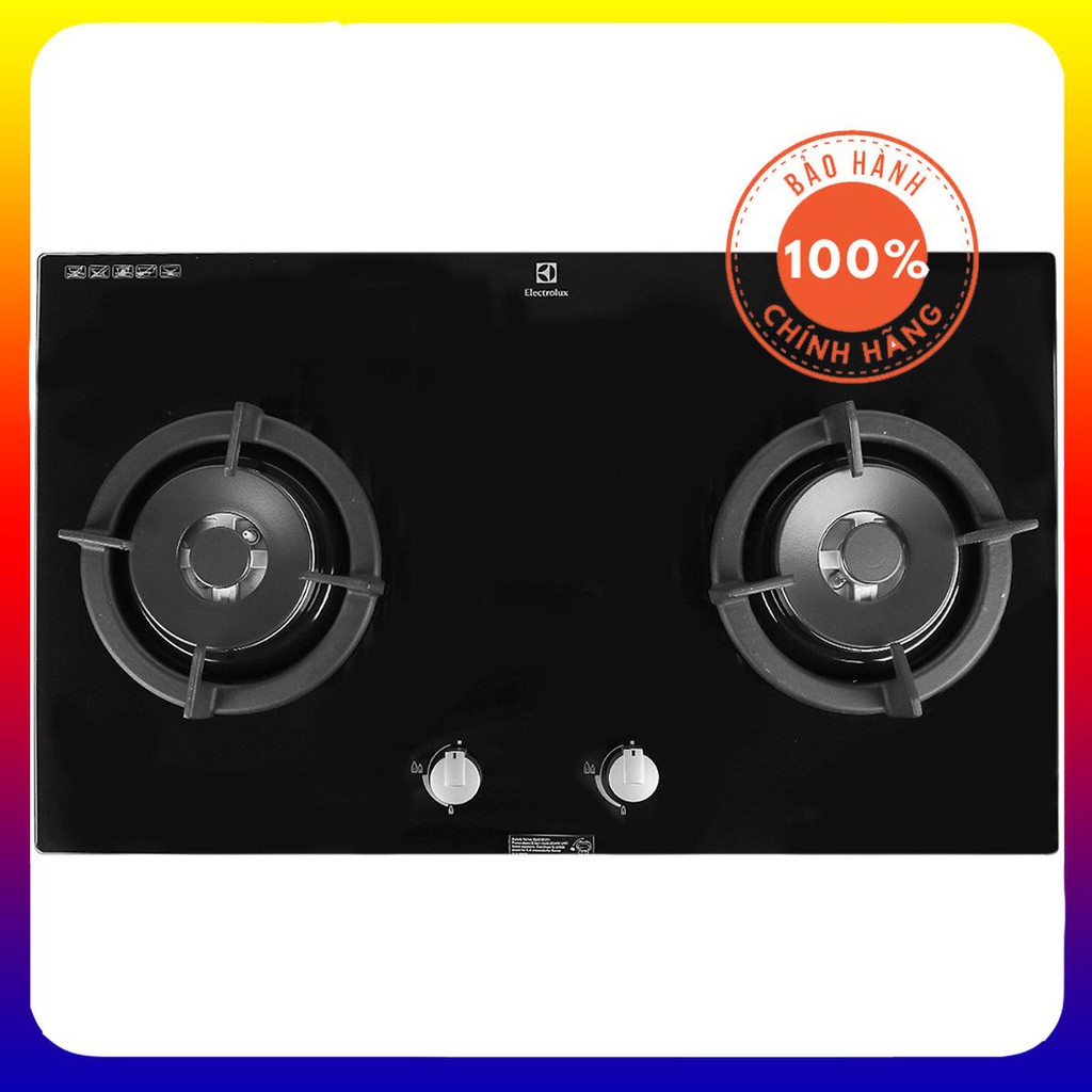 Bếp gas âm Electrolux EGT7627CK MỚI 100% +Tặng Kèm DÂY NGẮT GAS TỰ ĐỘNG