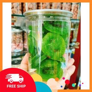 Kiwi sấy dẻo lon pet 500g - ngon rẻ chất lượng