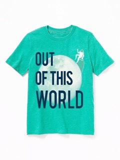 Áo thun bé trai Old Navy size đại