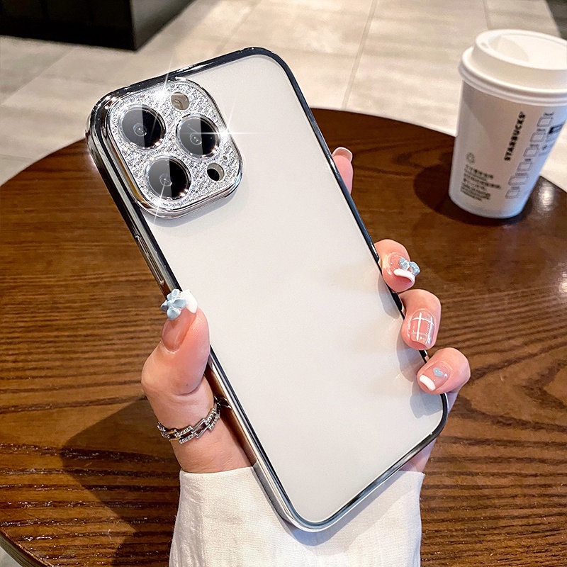 Ốp Điện Thoại Mặt Kính Dát 6D Bảo Vệ Ống Kính Máy Ảnh Cho iphone 13 13Pro 13 Pro Max 12 Pro Max 11pro Max