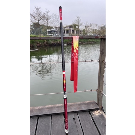 cần câu tay săn hàng dài 8m1 tải cá 15kg siêu khoẻ y hình