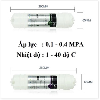 Bộ 5 lõi lọc nước Nano