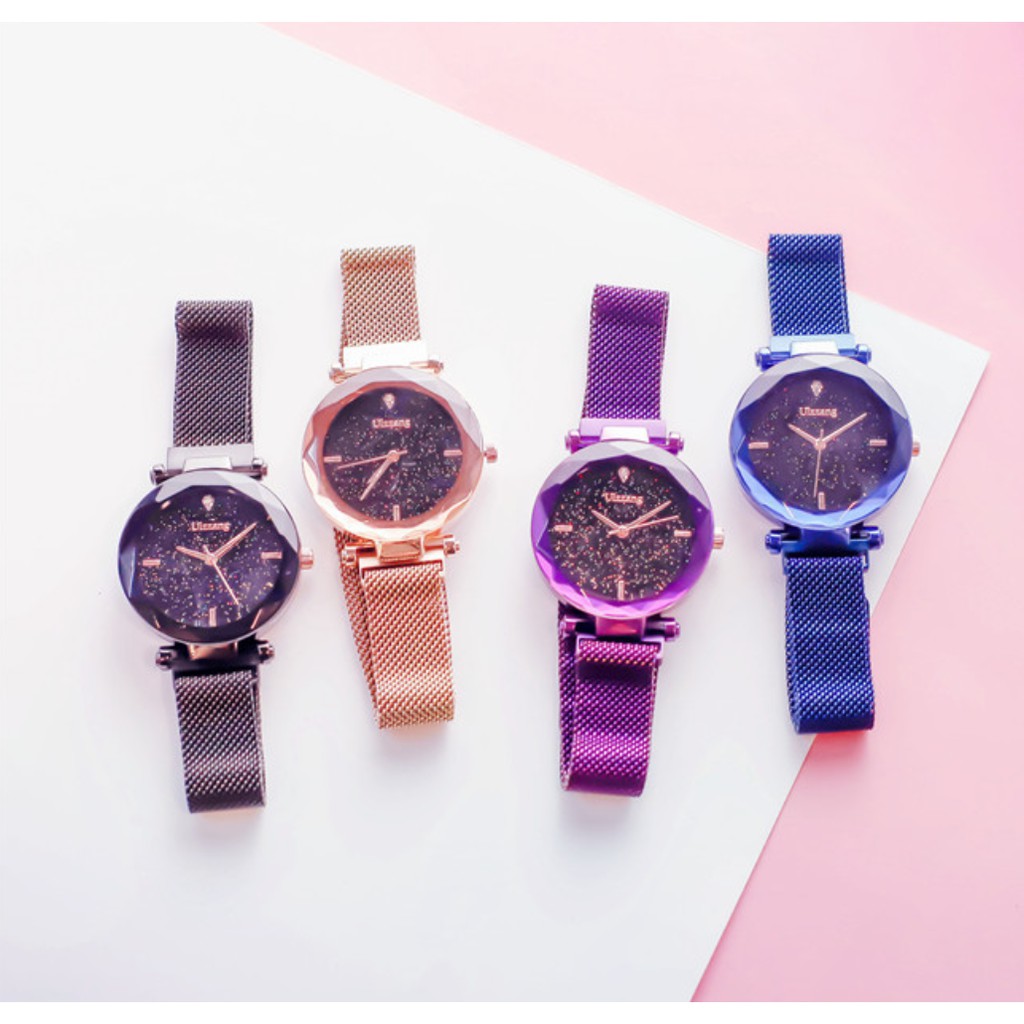 [CỰC HOT] ĐỒNG HỒ NỮ DÂY NAM CHÂM DÂY LỤA ULZZANG U3 BEAUTIFUL SIÊU SANG CHẢNH CỰC ĐẸP | BigBuy360 - bigbuy360.vn