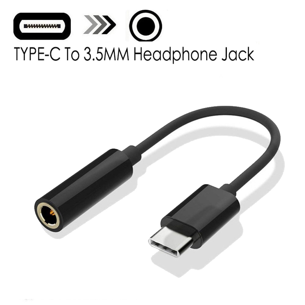 Dây Cáp Chuyển Đổi Tai Nghe Usb Type C 3.1 Sang Giắc Aux 3.5mm