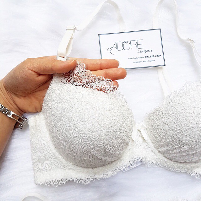 BỘ ĐỒ LÓT REN QUẦN DÂY có gọng & đệm mút 9213 | BigBuy360 - bigbuy360.vn