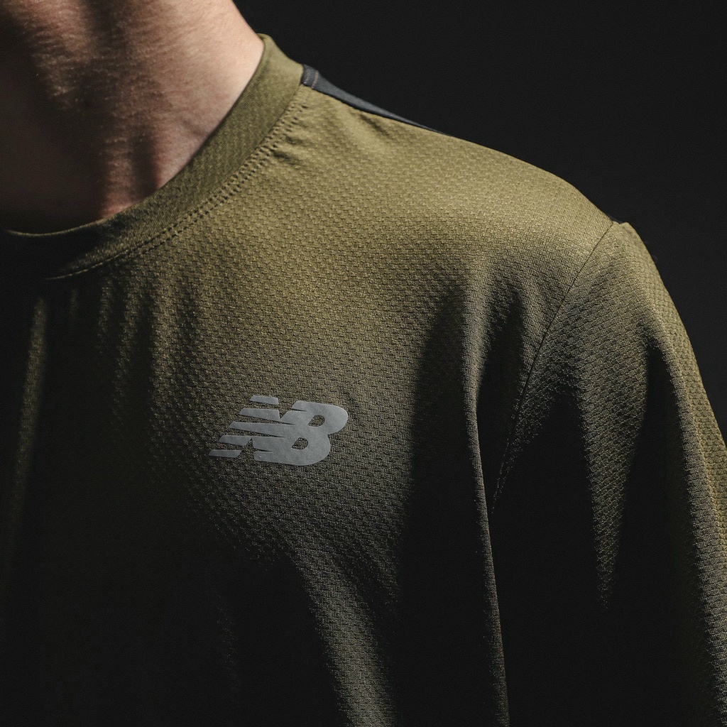 Áo Thể Thao Nam Thun Kim NB Siêu Thoáng