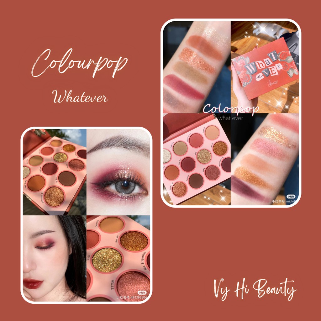 Bảng mắt Colourpop Whatever