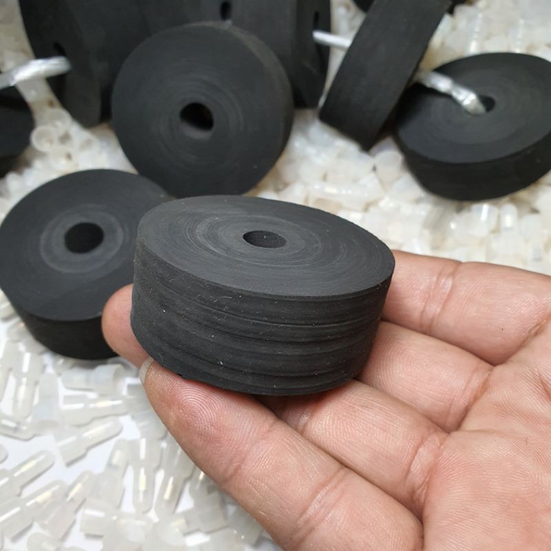 Đệm cao su 50*20*10