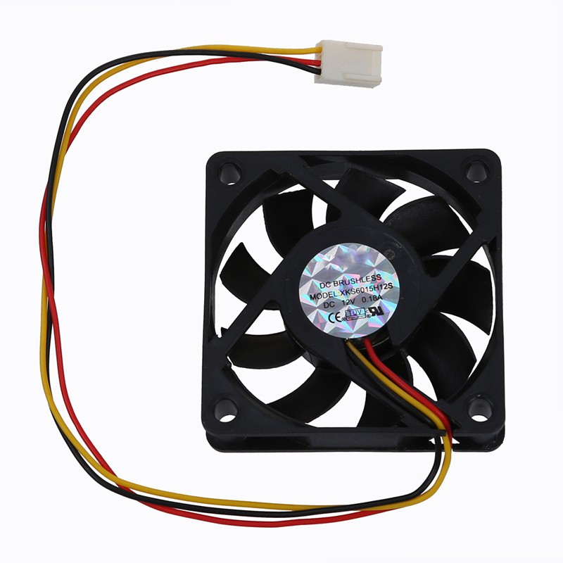 Quạt tản nhiệt CPU size 60 x 60 mm cho máy tính để bàn