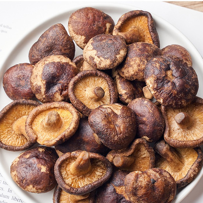 Nấm hương sấy giòn tẩm gia vị