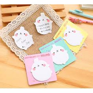 (0-2H 21/8-9/9 FREESHIP ĐƠN 0Đ)Giấy Note ghi chú siêu dễ thương