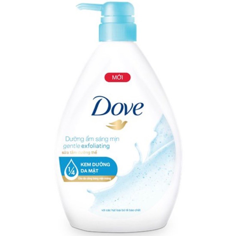 SỮA TẮM DƯỠNG ẨM DOVE 530G