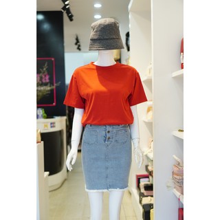 Áo Phông Trơn Cotton 086 ảnh thật