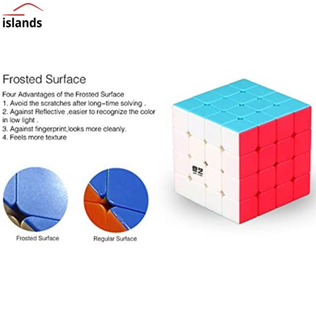 Khối Rubik 4x4 X 4 Nhiều Màu Sắc