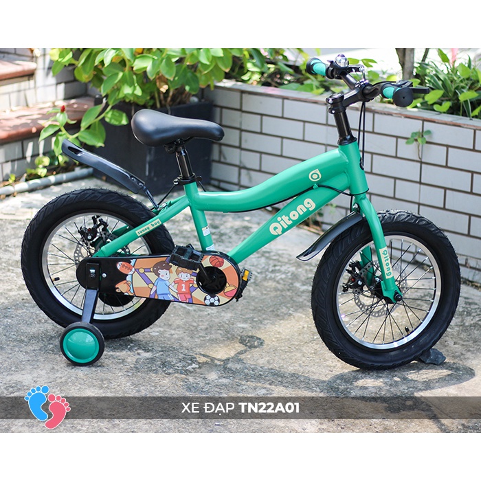 Xe đạp 2 bánh cao cấp siêu bền cho trẻ em BABY PLAZA TN22A01 14-16 Inch