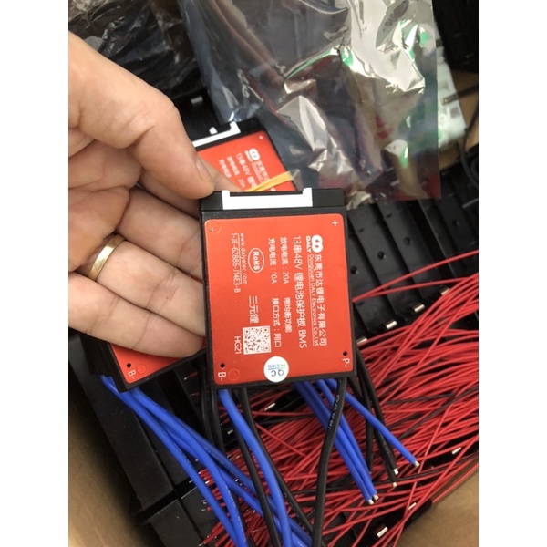 mạch bảo vệ pin xe điện daly 13s48v 20A